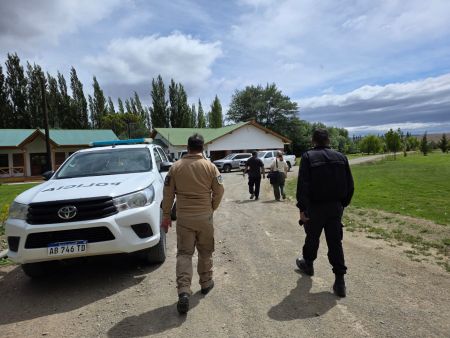El Gobierno provincial intensificó las fiscalizaciones en establecimientos rurales de Gobernador Gregores