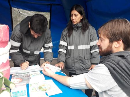 Jornada saludable en Los Antiguos