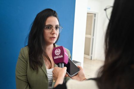 Luciana Tenorio, directora del Registro de Deudores Alimentarios y Guarda con Fines Adoptivos.