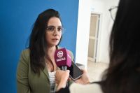 Luciana Tenorio, directora del Registro de Deudores Alimentarios y Guarda con Fines Adoptivos.