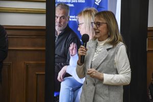 Alicia Kirchner, gobernadora de Santa Cruz. 