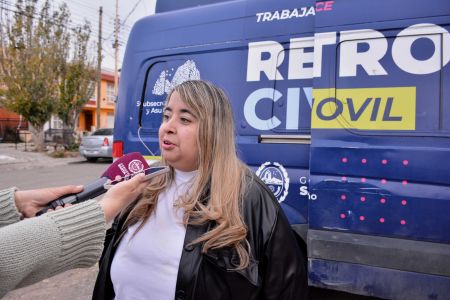 Con fuerte convocatoria el DNI Móvil realizó 160 trámites en una nueva edición del operativo Viva Barrio