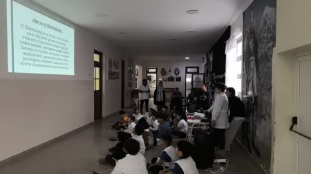 Educación realizó Taller de concientización sobre el Ciberbullying.