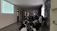 Estudiantes rurales participaron del Taller de Concientización sobre Ciberbullyng y Convivencia Digital