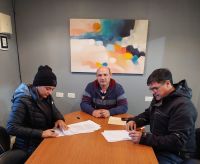 Vialidad Provincial firmó convenio con la empresa OROPLATA S.A. para el mantenimiento de rutas