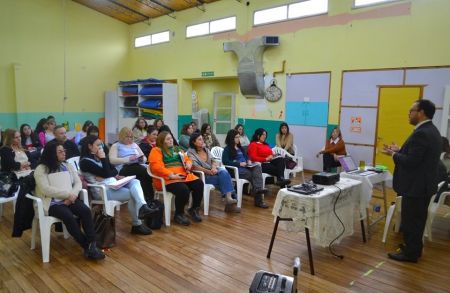 Se realizó una Jornada de Trabajo y Capacitación sobre la Ley de “Protección Integral de Niños, Niñas y Adolescentes”