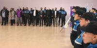 Seguridad entregó uniformes a la Policía de Santa Cruz en Comandante Piedra Buena