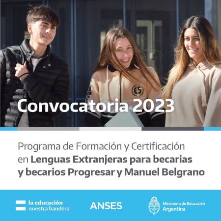 Se extendió la convocatoria para la inscripción a los cursos de Lenguas Extranjeras