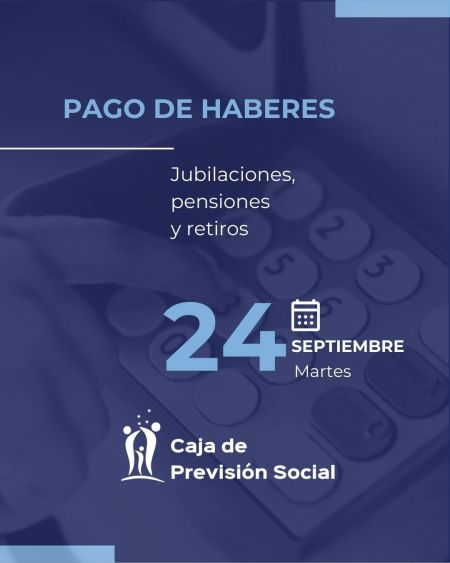 Caja de Previsión Social: fecha de pago y cómo son los aumentos de septiembre