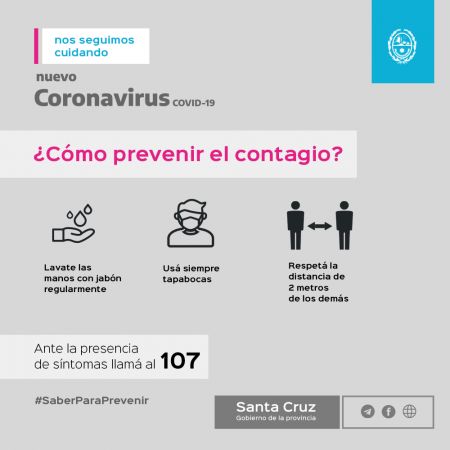 COVID: Las medidas preventivas siguen siendo la mejor forma de evitar el contagio