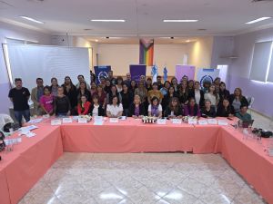 Concretaron sesión del Consejo Provincial de las Mujeres y Diversidades en Jaramillo