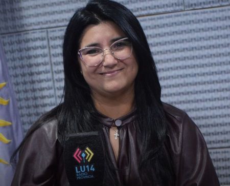 Marcia Arroyo, directora provincial de Mantenimiento Escolar.