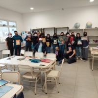 El Plan Provincial de Lecturas realizó visitas a colegios de distintas localidades de Santa Cruz