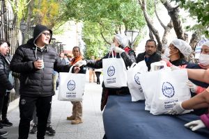 Finalidad Social: El Gobierno entregó merluza de manera gratuita a vecinos de todas las localidades de Santa Cruz