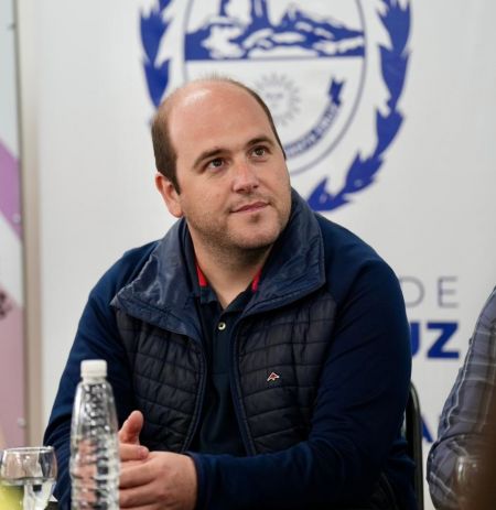 Treppo: “Este es un sueño hecho realidad para todos los peritenses”