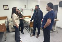 Salud realizó recorrida por los hospitales de la Cuenca Carbonífera