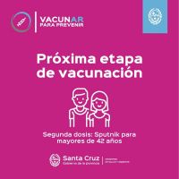 Vacunar para prevenir: Continúa abierto el turnero para la aplicación de primeras y segundas dosis