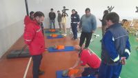 Se realizó una capacitación en Primeros Auxilios y RCP en Perito Moreno