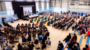 Educación y la ciencia: Ejes centrales del discurso de Alicia