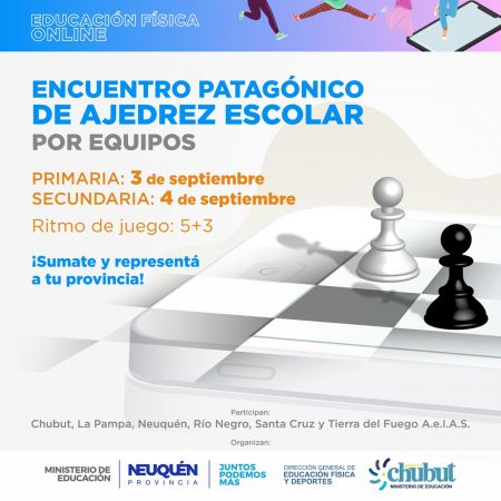 Ajedrez Patagónico: Santa Cruz participará de Torneo regional con equipos de Primaria y Secundaria