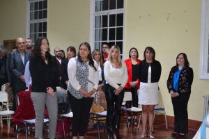 Asumieron las nuevas autoridades del IPES Río Gallegos en una noche cargada de emoción