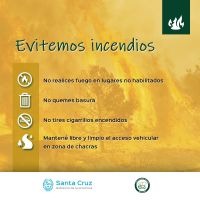 Recomendaciones para prevenir focos de incendio