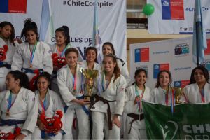 Con oro y bronce, Santa Cruz culminó su participación en los Juegos de la Araucanía