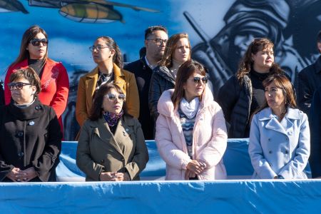 Autoridades provinciales participaron del acto central en homenaje a Veteranos y Veteranas de Malvinas