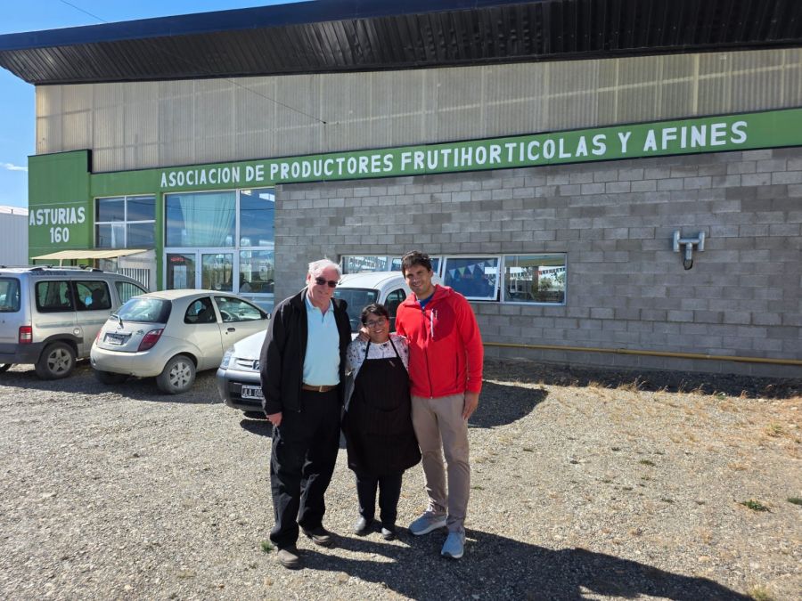 El CAP fortalece la producci&oacute;n local en R&iacute;o Gallegos