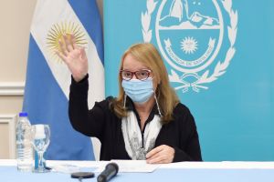 Alicia participó del acto de inauguración de la nueva sede del SACRA en Zona Norte