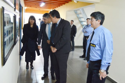 El Secretario de Seguridad Provincial recibió a funcionario del Ministerio de Seguridad de la Nación