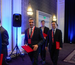 Santa Cruz Puede S.A.U firmó un convenio con empresas chinas para fortalecer las industrias pesquera y textil