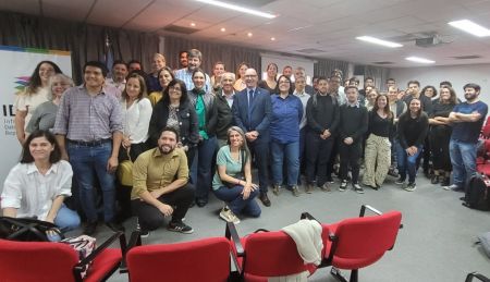 Santa Cruz tuvo una activa participación en el Encuentro de Grupos de Trabajo IDERA