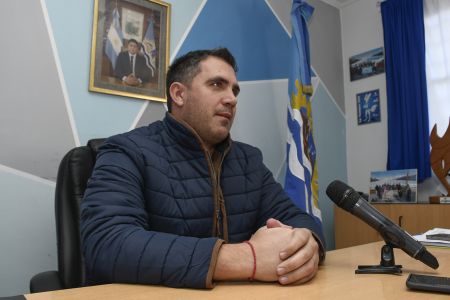 El secretario de Estado de Deportes y Recreación, Ezequiel Artieda.
