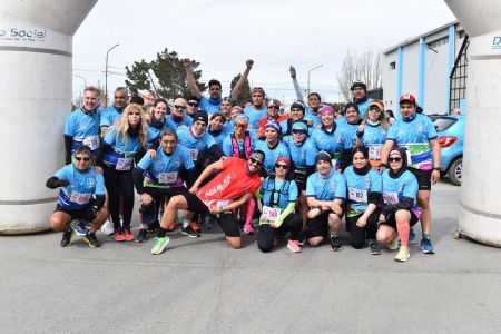 Exitosa convocatoria en la “1° Corrida Provincial Santa Cruz por la Salud”