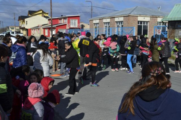 Maratón infantil en el CIC Belén