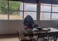 Salud realizó actividades en la escuela rural de Camusu Aike