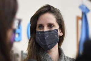 Kelly: “Con Santa Cruz venimos trabajando para implementar el Plan de Acción contra las Violencias por Motivos de Género”