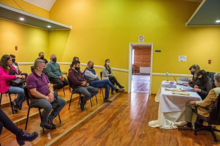 Se realizó la apertura de sobres de licitación pública para obras en Puerto Santa Cruz y Caleta Olivia