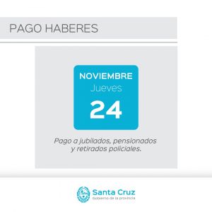 Este jueves se acreditarán los haberes de los jubilados y jubiladas