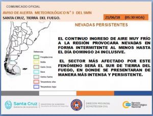 Alerta Meteorológico