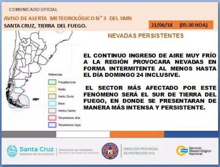 Alerta Meteorológico