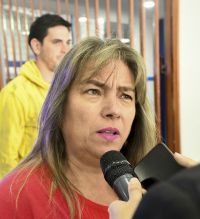 La secretaria de Estado Cultura, Roxana Agulló.