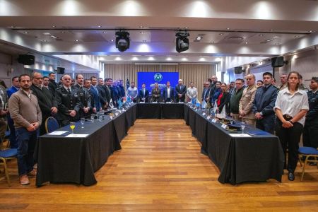 Santa Cruz participó del encuentro del Consejo Federal de Precursores Químicos en Río Negro