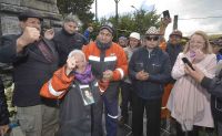 Alicia &quot;Tenemos que trabajar juntos para poner en marcha los sueños&quot;