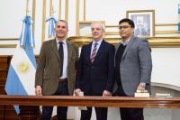 Juan Carlos Berasaluce asumió como presidente de Distrigas.