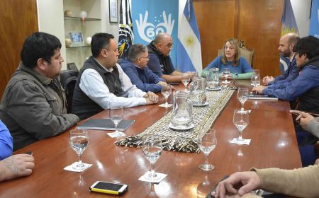 Alicia se reunió con representantes de Fe.Tra.M.