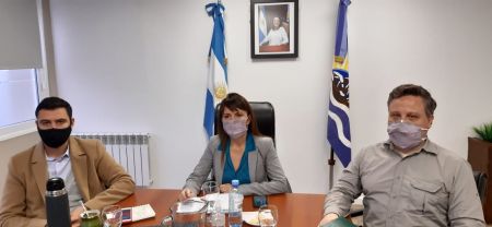 Reunión de trabajo entre Nación, Provincia y el sector productivo santacruceño