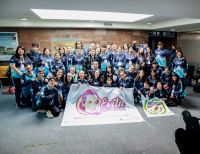 Ayer viajó la representación de Santa Cruz a Juegos Nacionales Evita 2023 en Mar del Plata