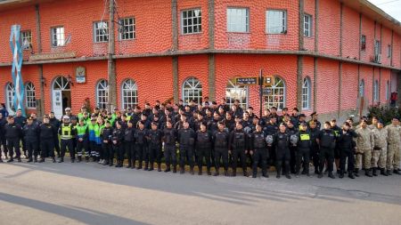 Amplio operativo de seguridad en la XXXIª Fiesta Nacional de la Cereza